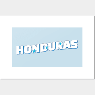 Honduras Vintage style retro souvenir Posters and Art